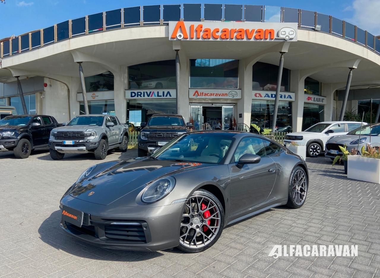 Porsche 911 992 Coupe 3.0 Carrera 4S auto
