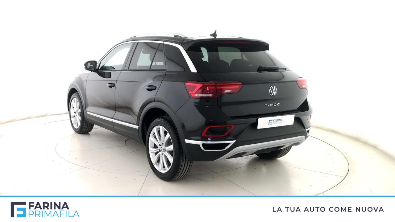 VOLKSWAGEN T-Roc 2022 - T-Roc 1.0 tsi Style 110cv