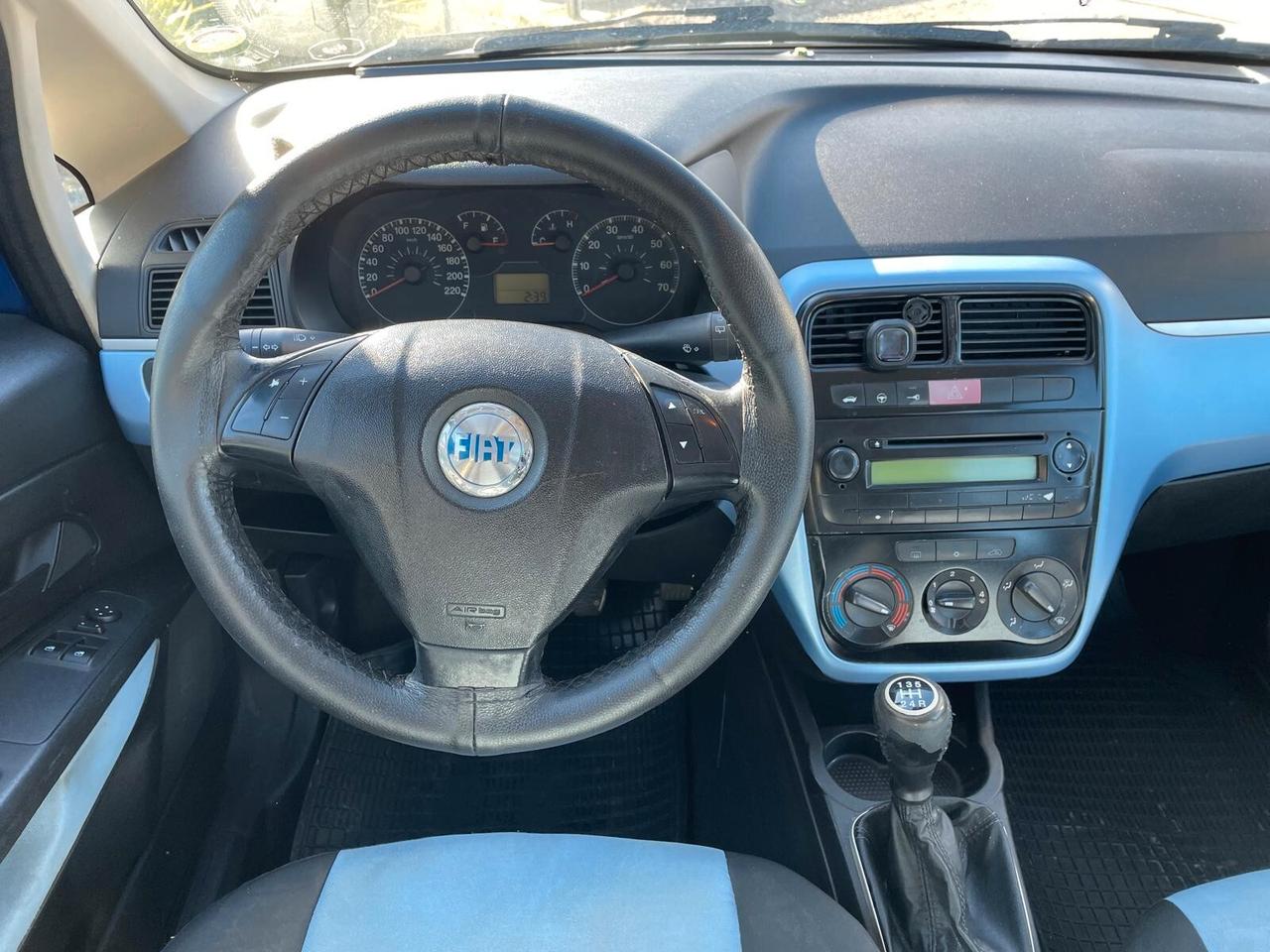 Fiat Grande Punto 1.3 MJT 75 CV 5 porte