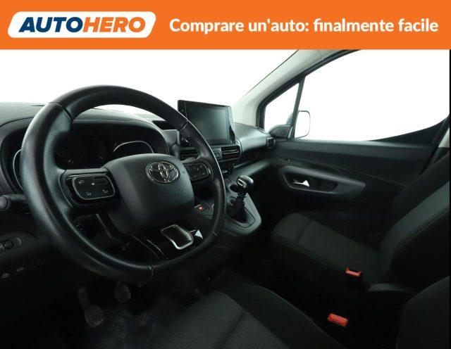 TOYOTA Proace City Verso 1.2 110 CV S&S Short D Executive