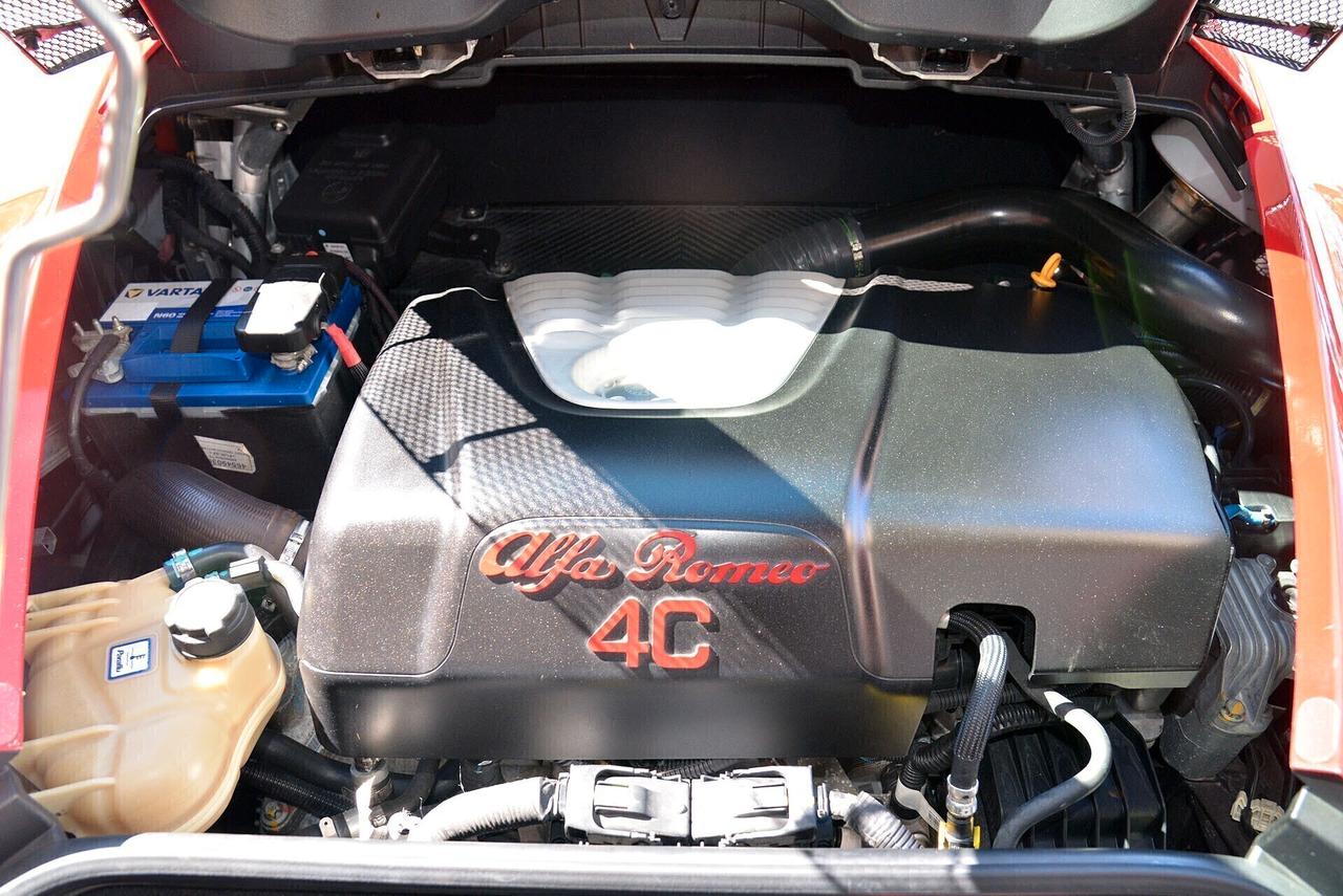 Alfa Romeo 4C Launch Edition EDIZIONE NUMERATA 2.000km