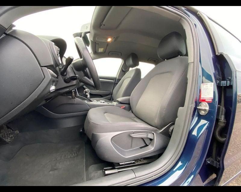 Audi A3 III 2016 Sportback Sportback 35 2.0 tdi Business 150cv s-tronic my20