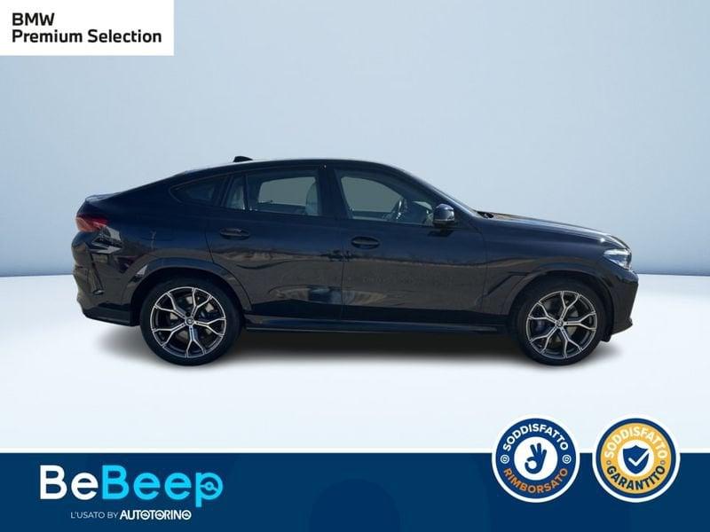 BMW X6 XDRIVE30D MSPORT AUTO
