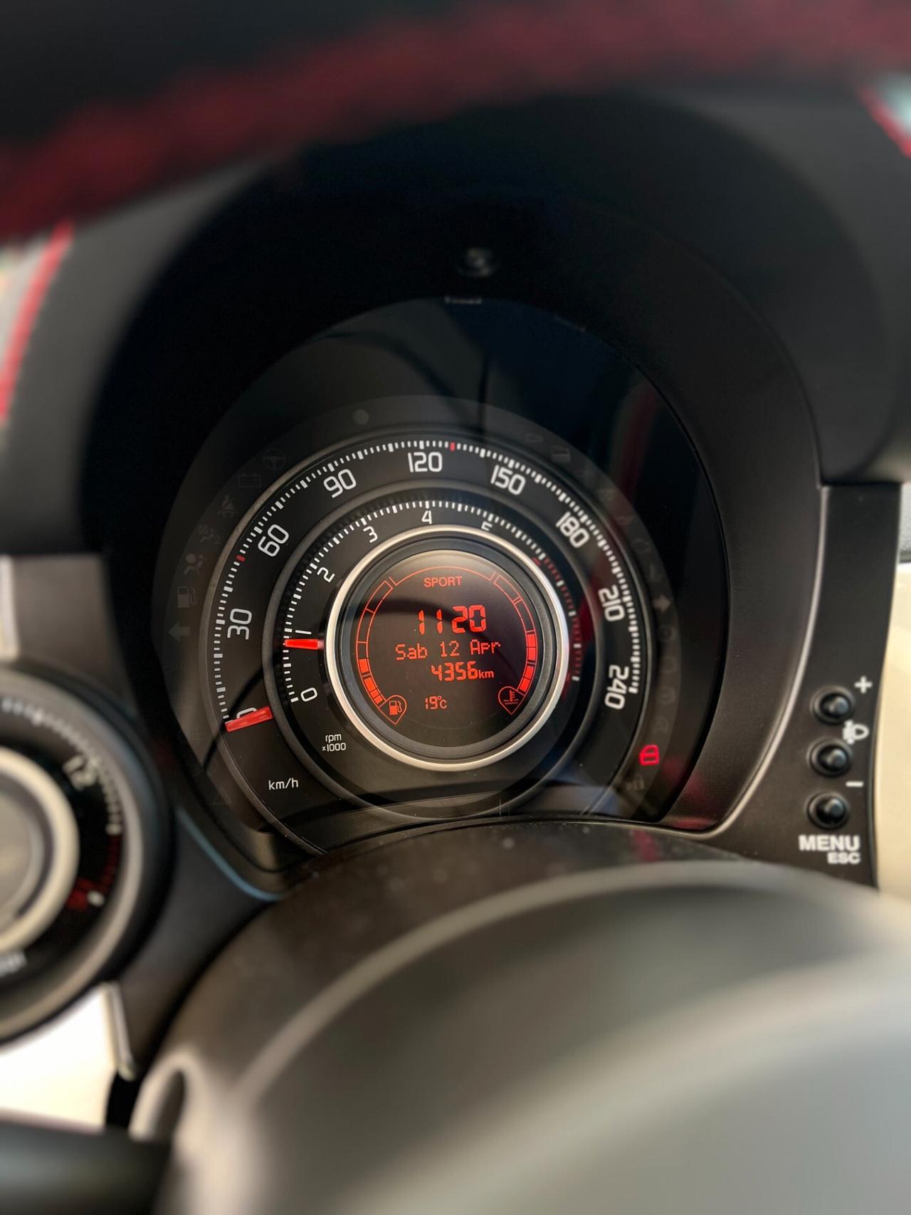 Abarth 500 1.4 T-Jet ''UNICA 4.000 Km/UNICO PROPRIETARIO''