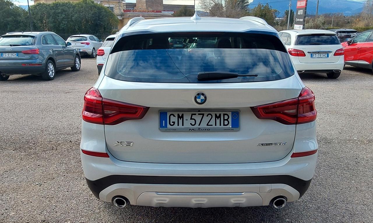 Bmw X3 xDrive20d Msport