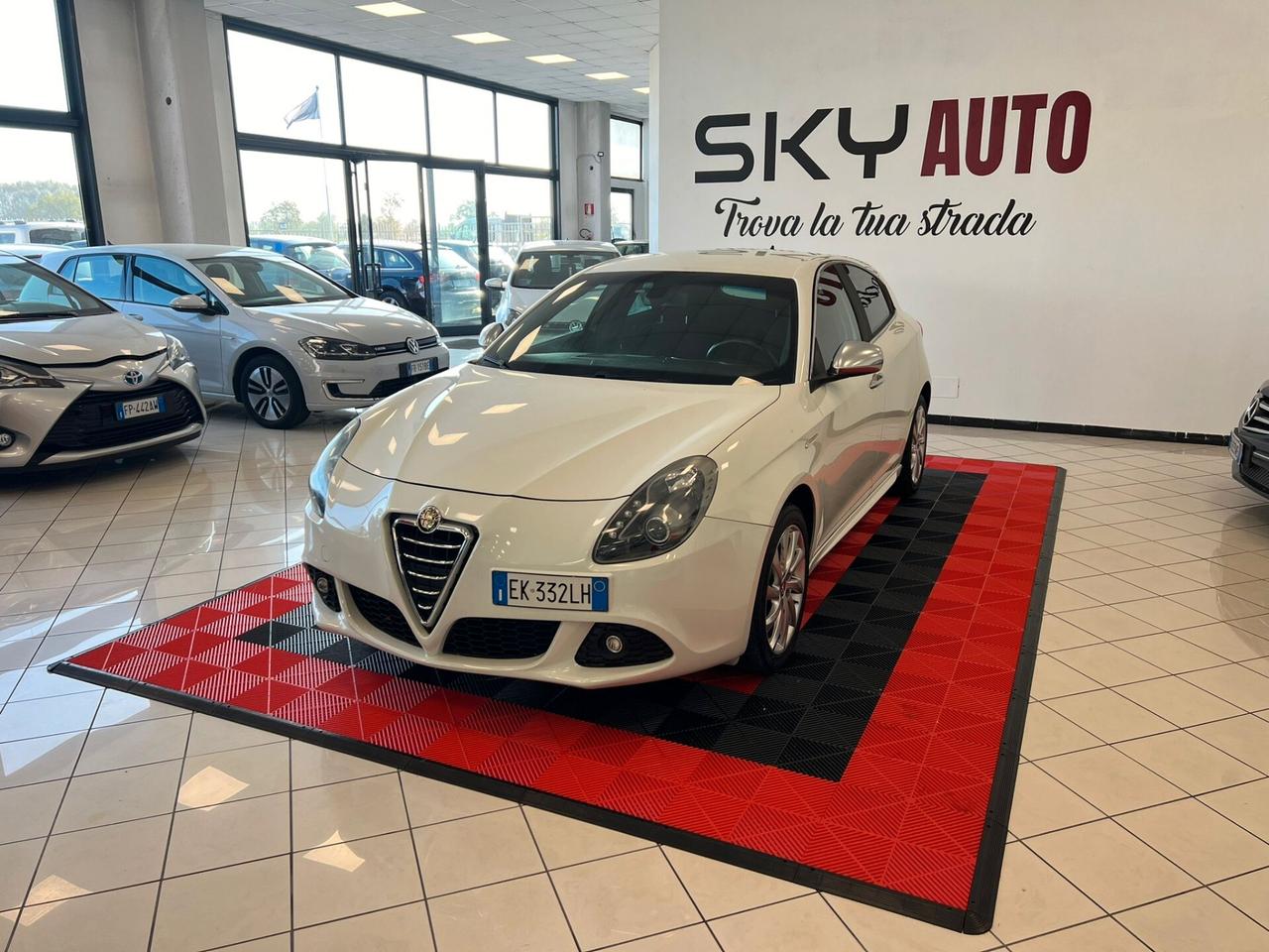 Alfa Romeo Giulietta 2.0 JTDm-2 140 CV Exclusive