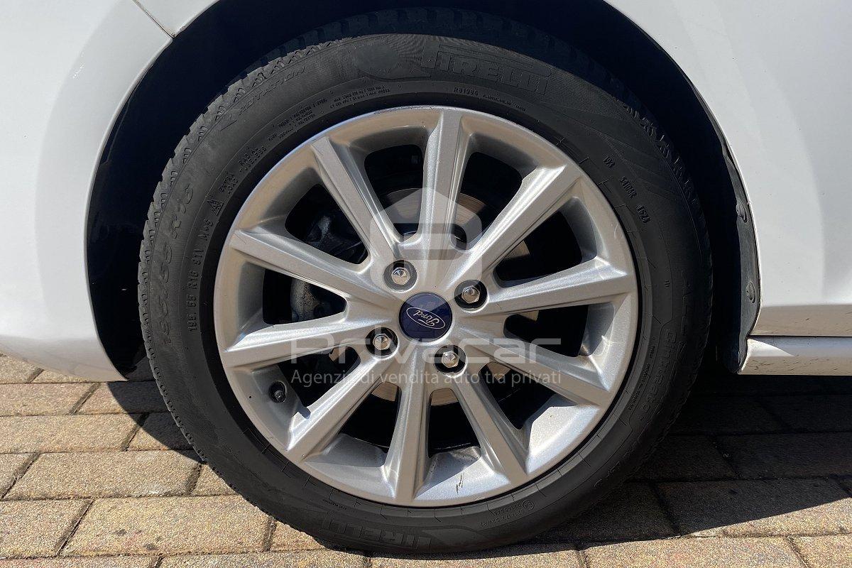 FORD Fiesta 1.5 EcoBlue 5 porte Plus