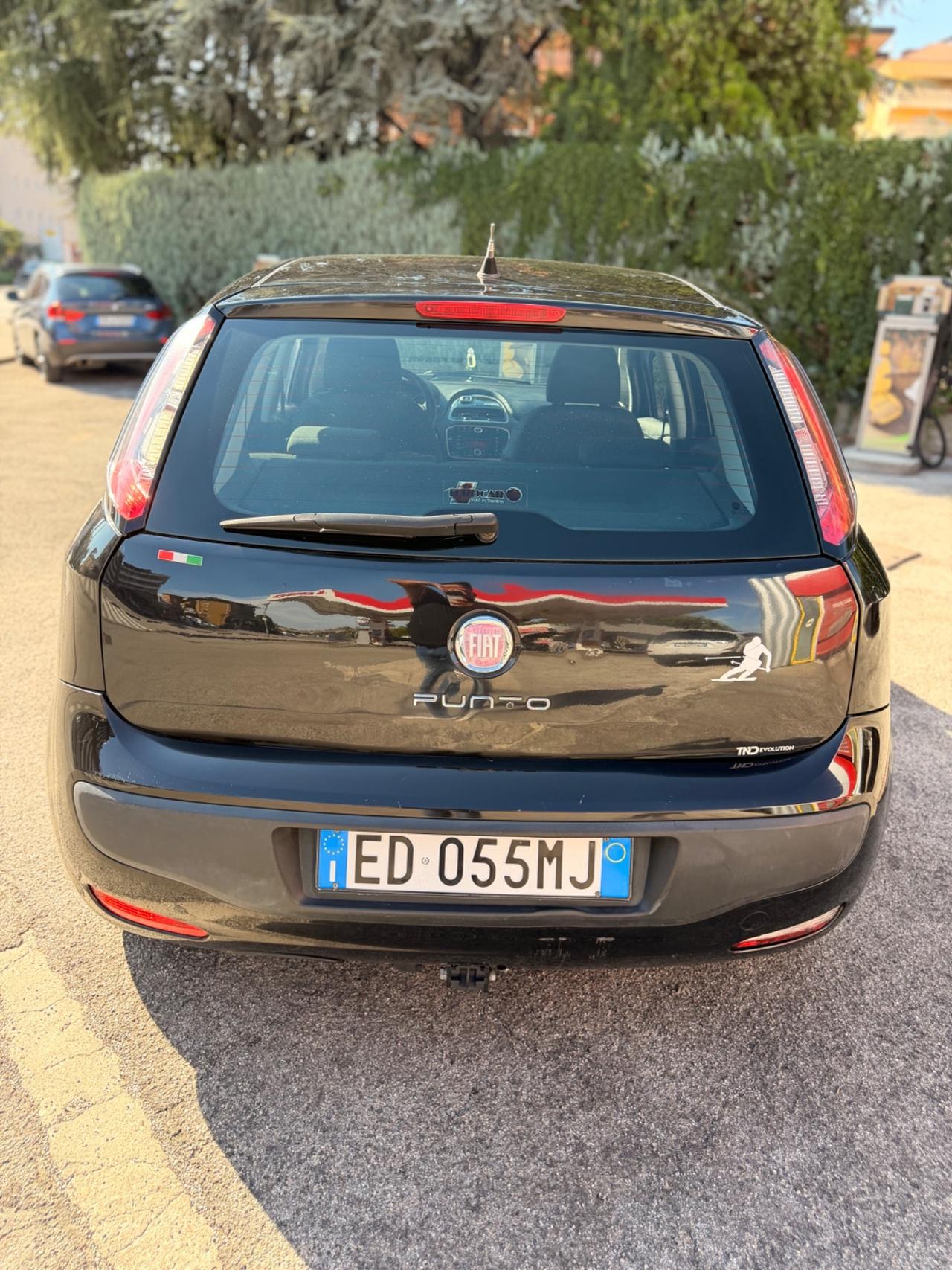 FIAT PUNTO evo 1.3MJT NEOPATENTATI GANCIO TRAINO
