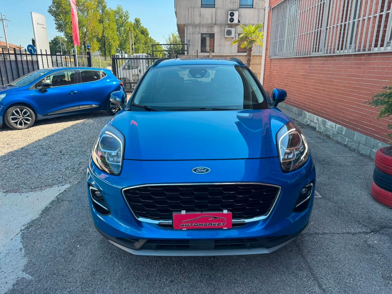 Ford Puma 1.0 EcoBoost Hybrid 125 CV S&S aut. Titanium X