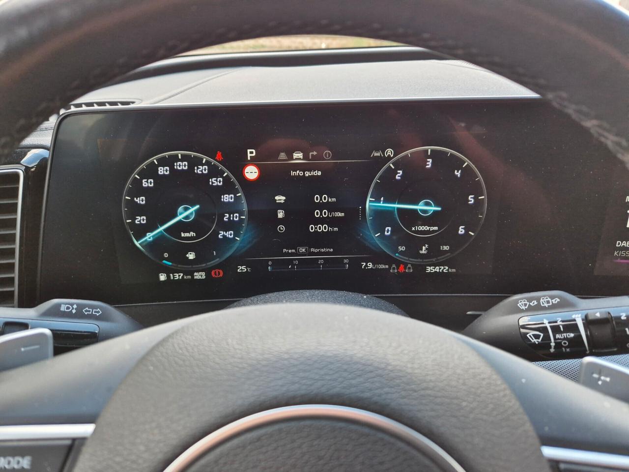 Kia Sportage 1.6 CRDi MHEV AWD DCT GT-line Plus