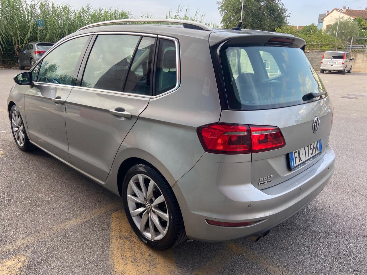 Volkswagen Golf Sportsvan 2.0 TDI Executive BlueMotion Tech.