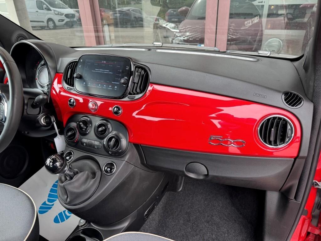 Fiat 500 1.0 Hybrid Lounge 70cv