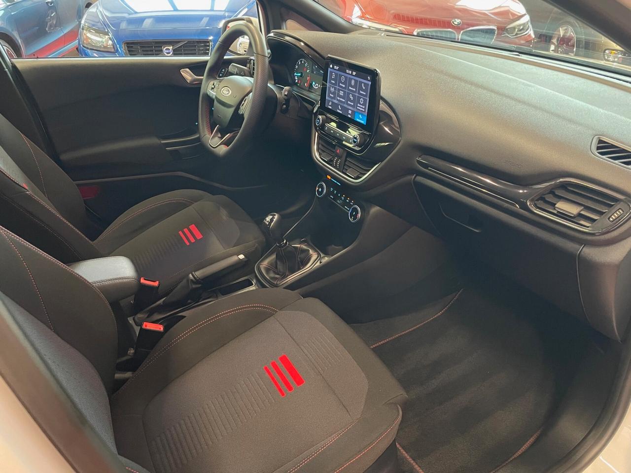 Ford Fiesta 1.0 Ecoboost Hybrid 125 CV 5 porte ST-Line