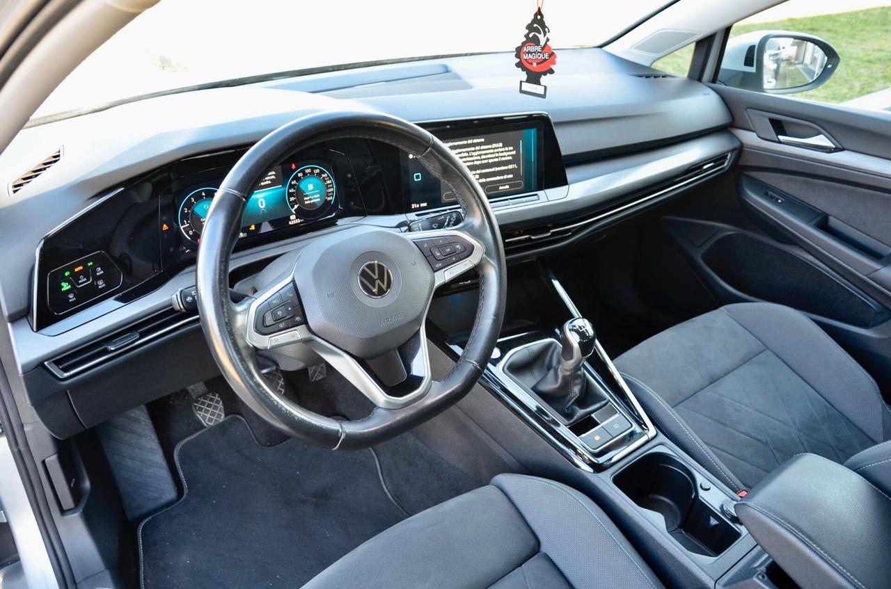VOLKSWAGEN GOLF 1.5 TSI EVO STYLE 130cv 5p, UNICOPROPRIETARIO, UFF ITALIANA, SERVICE VW, BOLLO 1/27, IQ LED, RETROCAMERA, PERMUTE