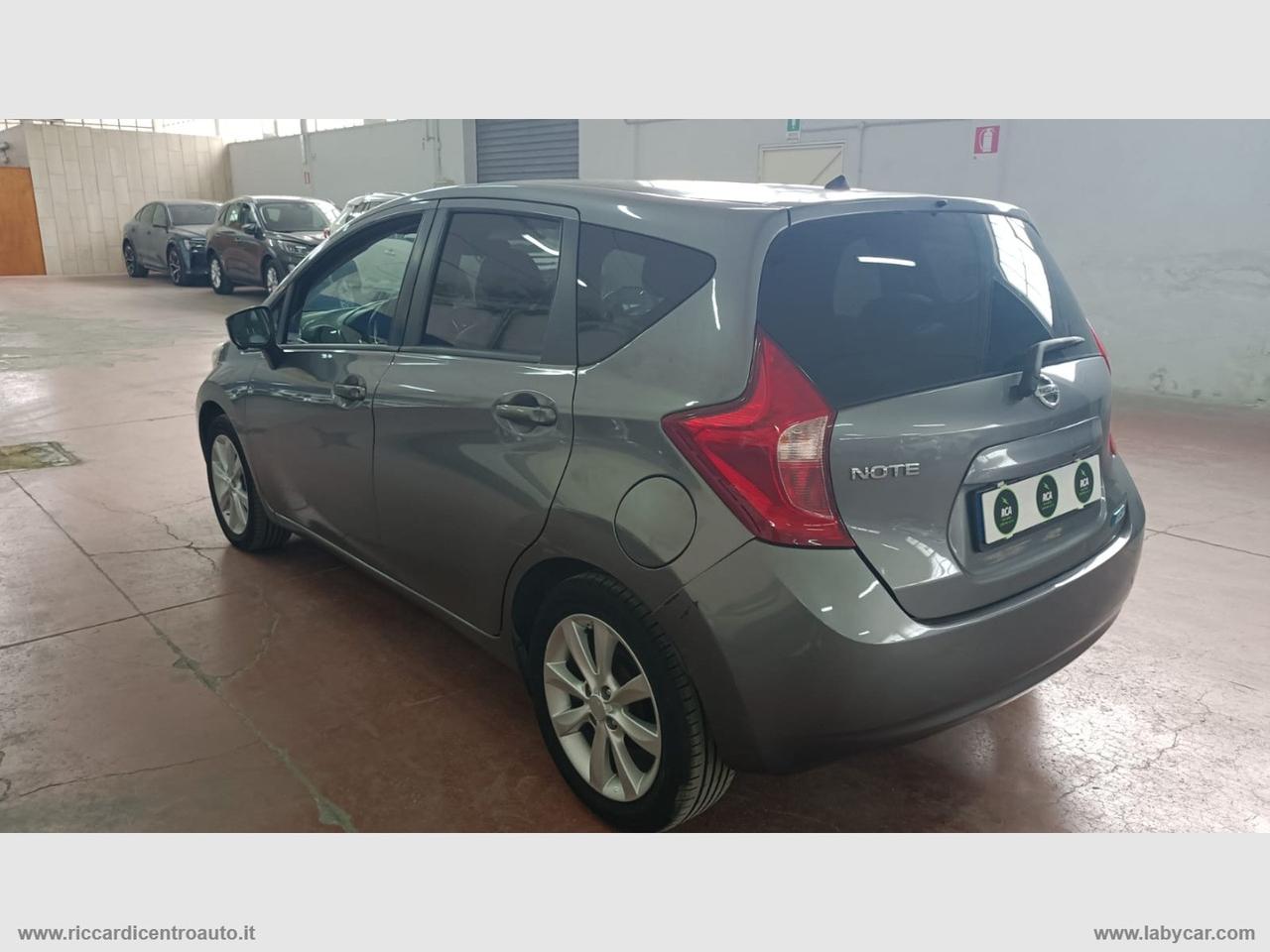 NISSAN Note 1.5 dCi Tekna