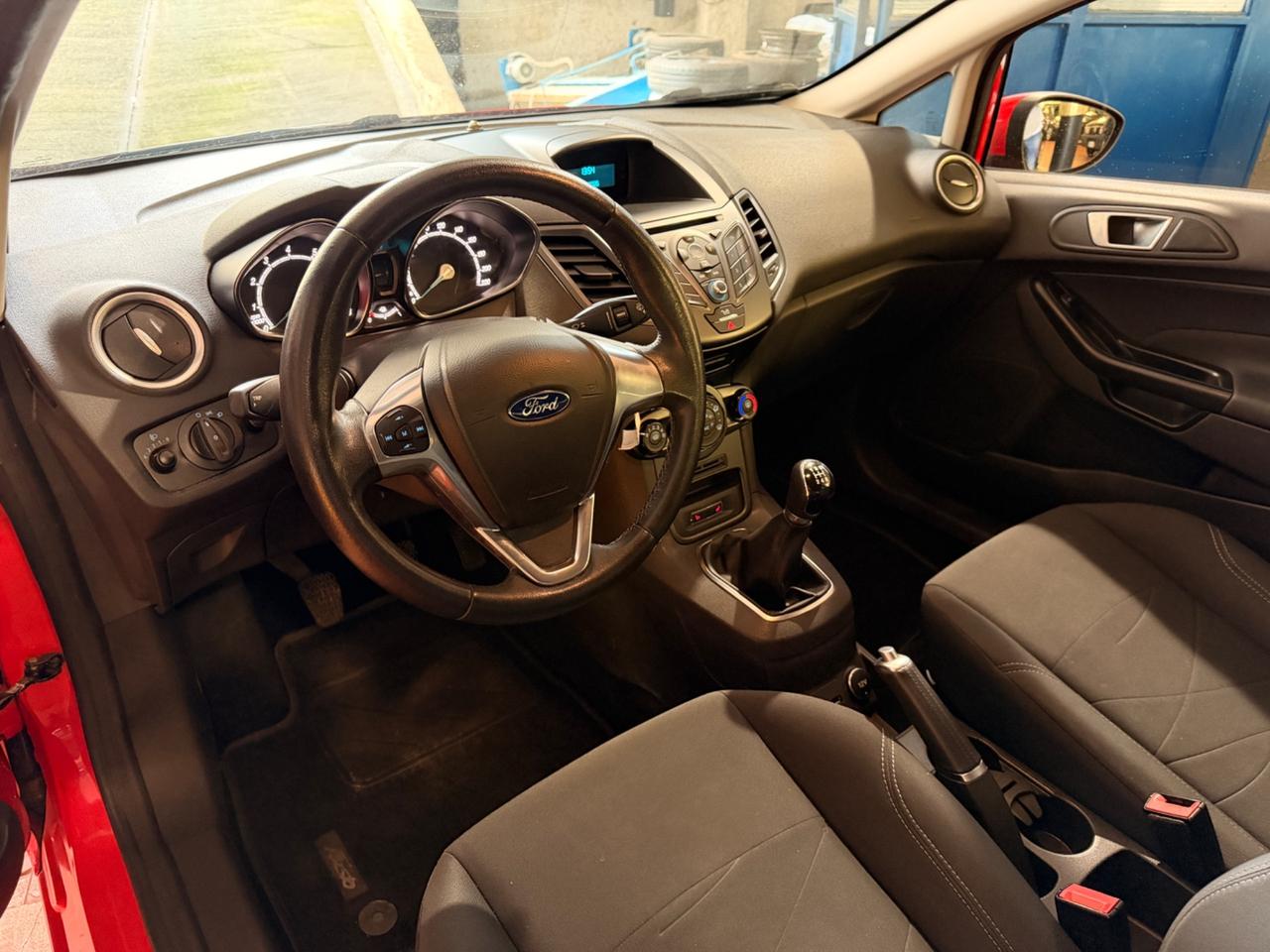 Ford Fiesta 1.2 60CV 3 porte Titanium