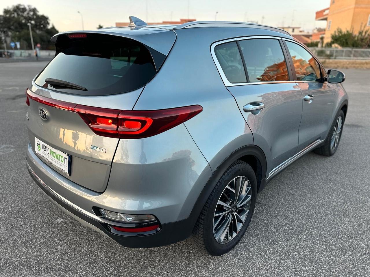 Kia Sportage 1.6 ECO GPL tagliandi ufficiali Kia