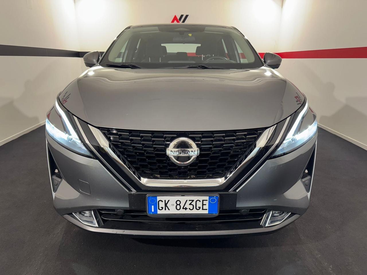 Qashqai MHEV 140 CV * TELECAMERA 360°, CRUISE ADATTIVO, RICARICA TELEFONO WIRELESS E MOLTO ALTRO