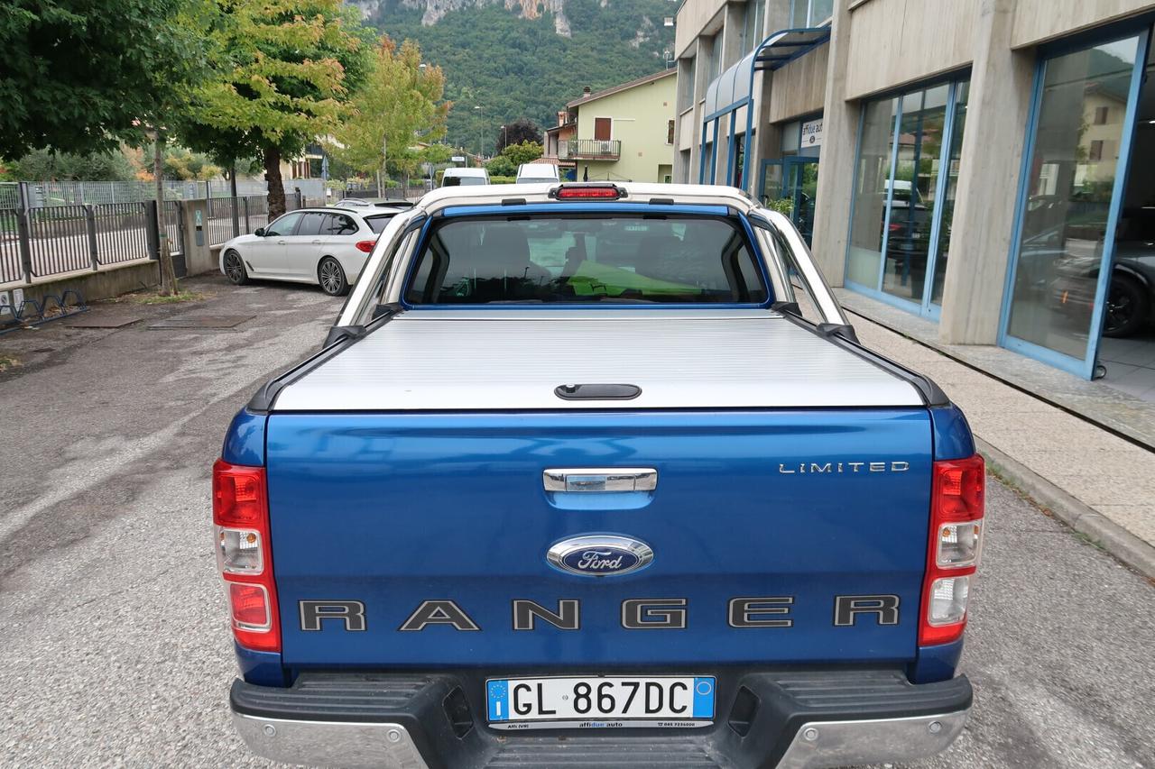 Ford Ranger 2.0 ECOBLUE DC Limited 5 posti