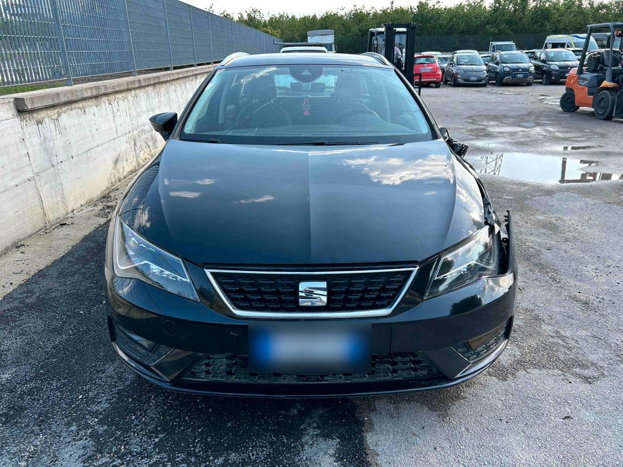 Seat Leon 1.5 TGI Metano 130CV - 2020 Incidentata