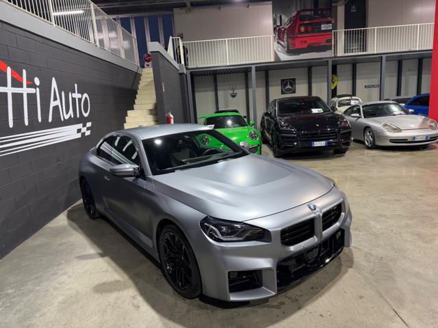 BMW M2 IVA ESPOSTA FROZEN PURE GREY METALLIC UFF ITA