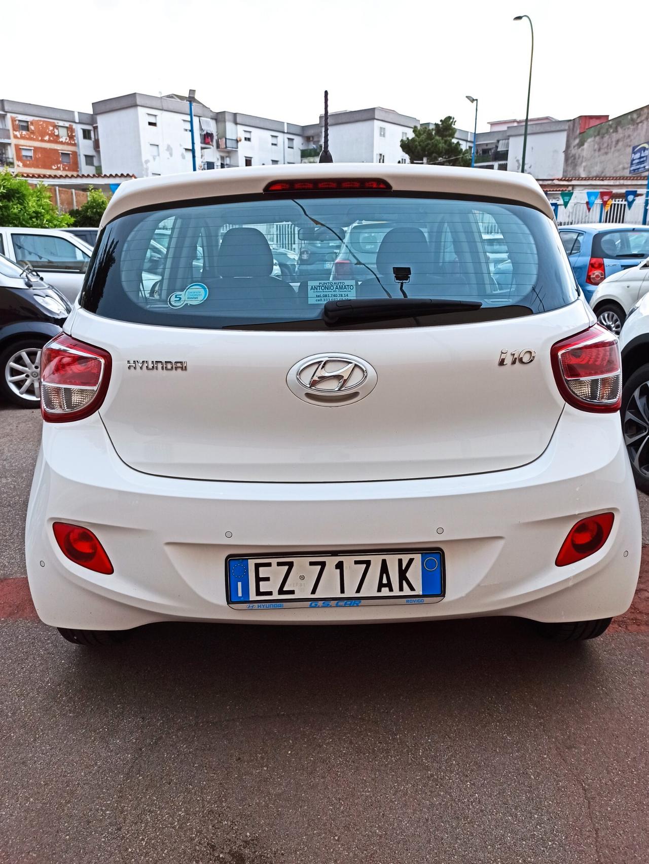 Hyundai i10 1.0 LPGI Econext Sound Edition