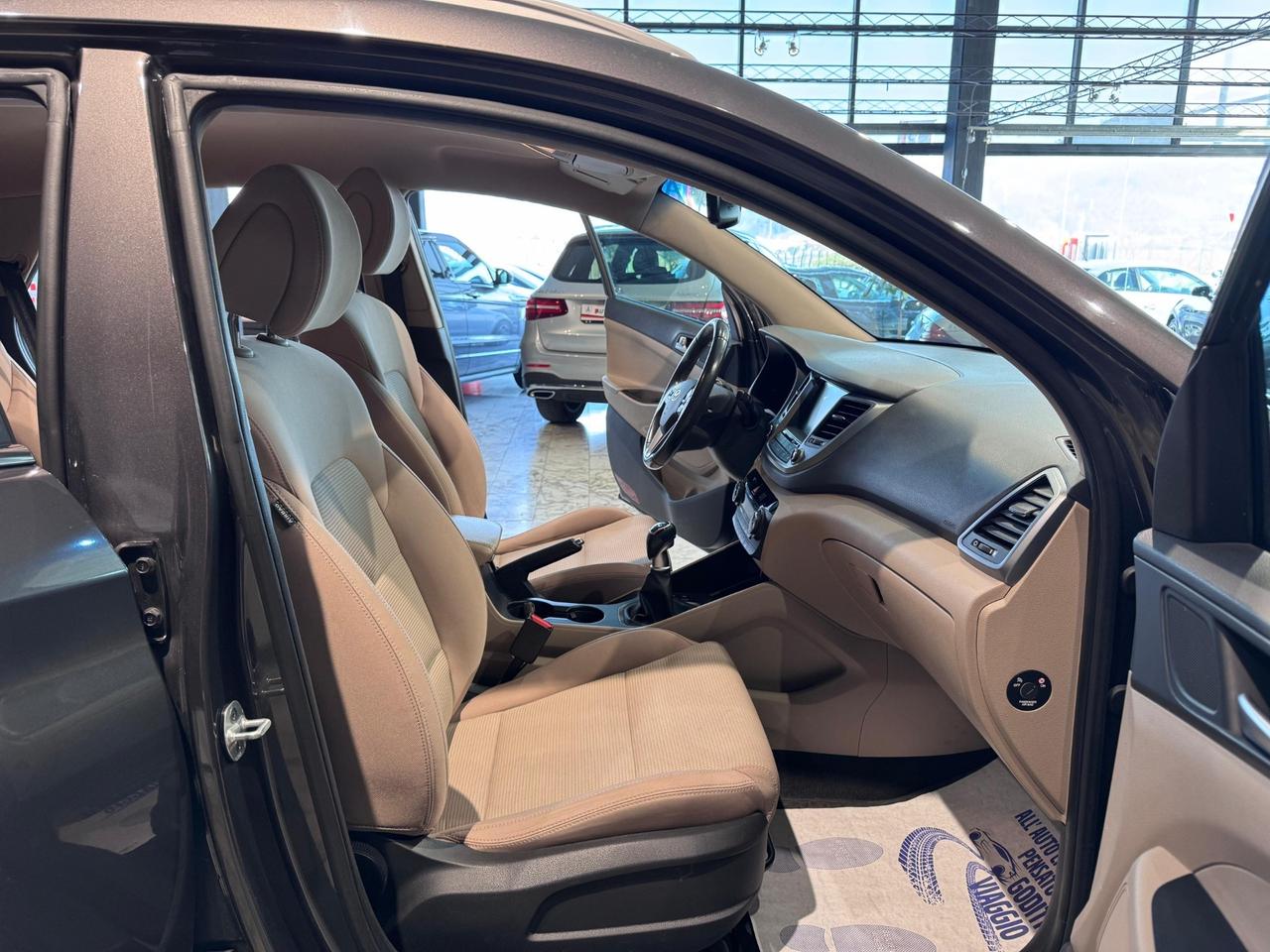 Hyundai Tucson 1.7 CRDi XPossible