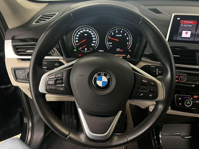 BMW X1 F48 2019 Benzina sdrive18i xLine Plus 136cv auto