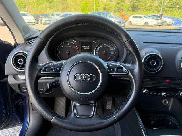 AUDI A3 SPB 2.0 TDI 184 CV clean diesel Attraction