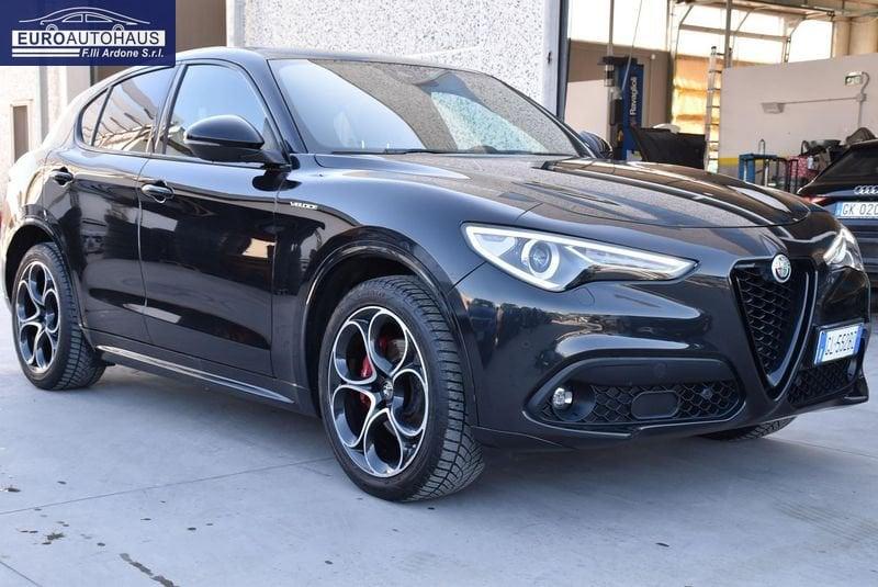 Alfa Romeo Stelvio 2.2 TD 210 CV Veloce AT8 Q4