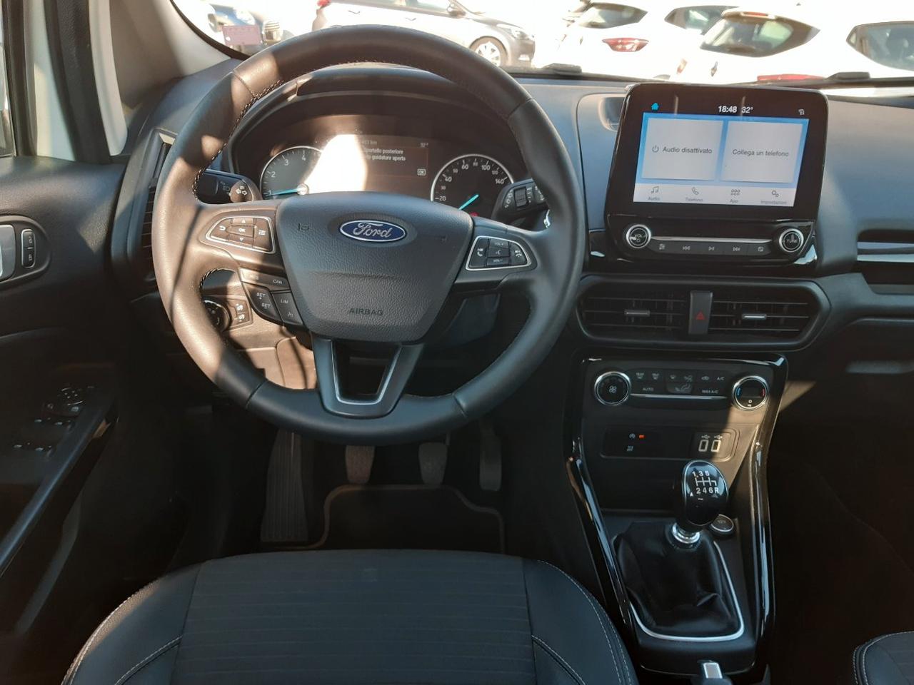 Ford EcoSport 1.0 ecoboost Plus 100cv my19