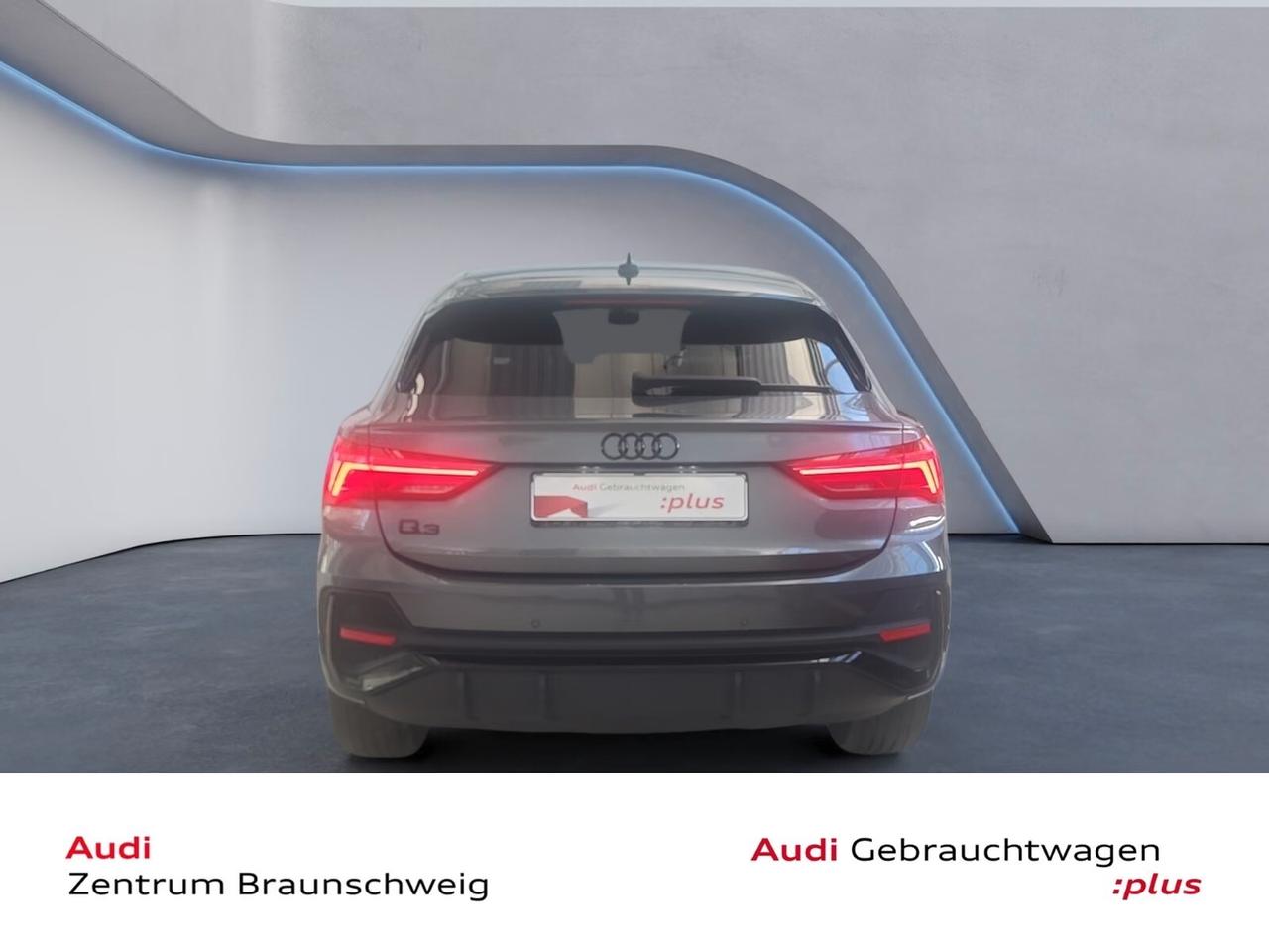 AUDI*Q3*SPORTBACK*35TDI*S-TRONIC*S-LINE*19"*TETTO*