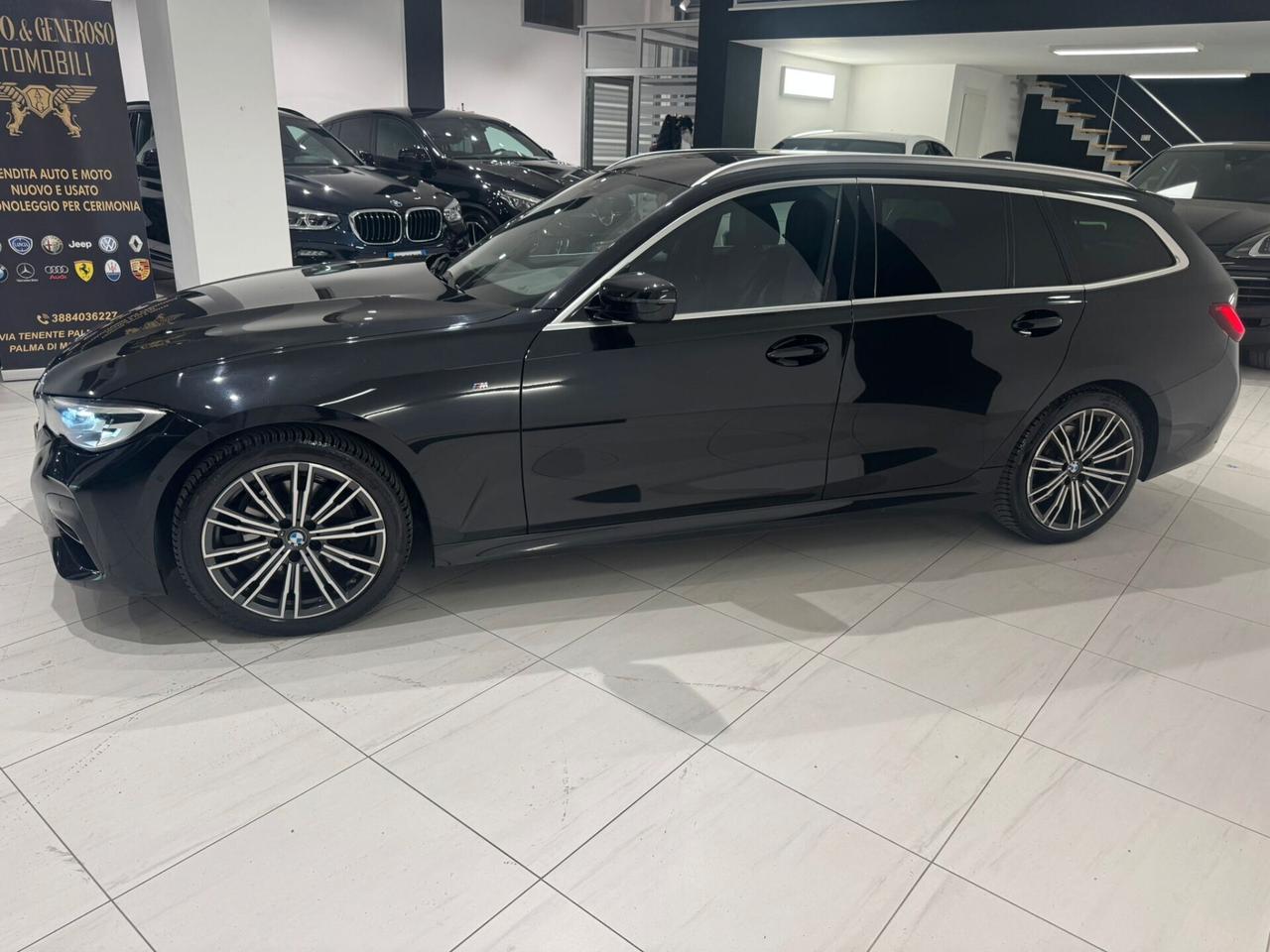 Bmw 320d 190 CV Touring Msport 2020