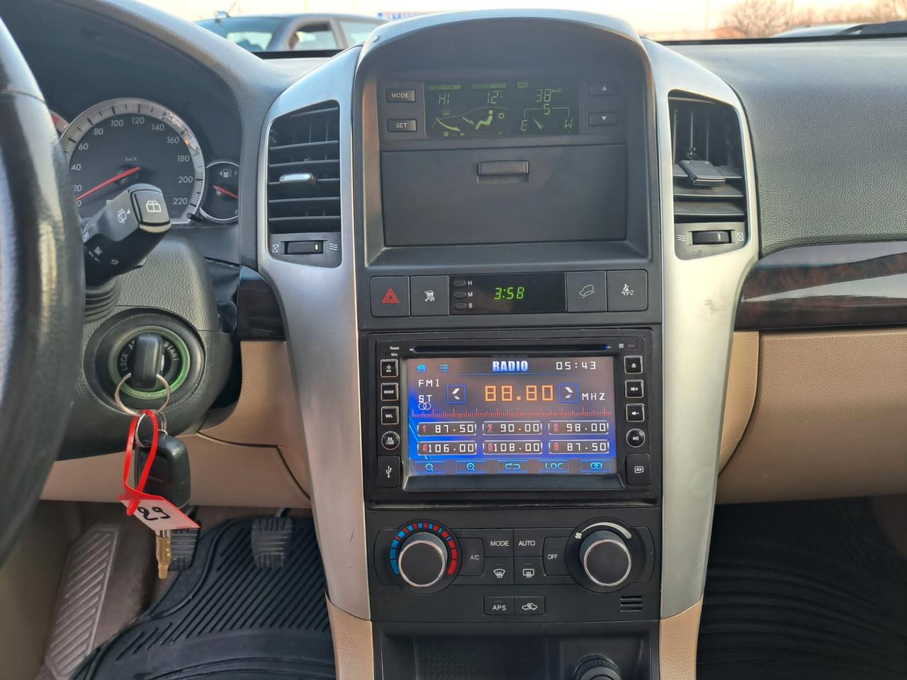 Chevrolet Captiva 2.0 VCDi LT 7 POSTI