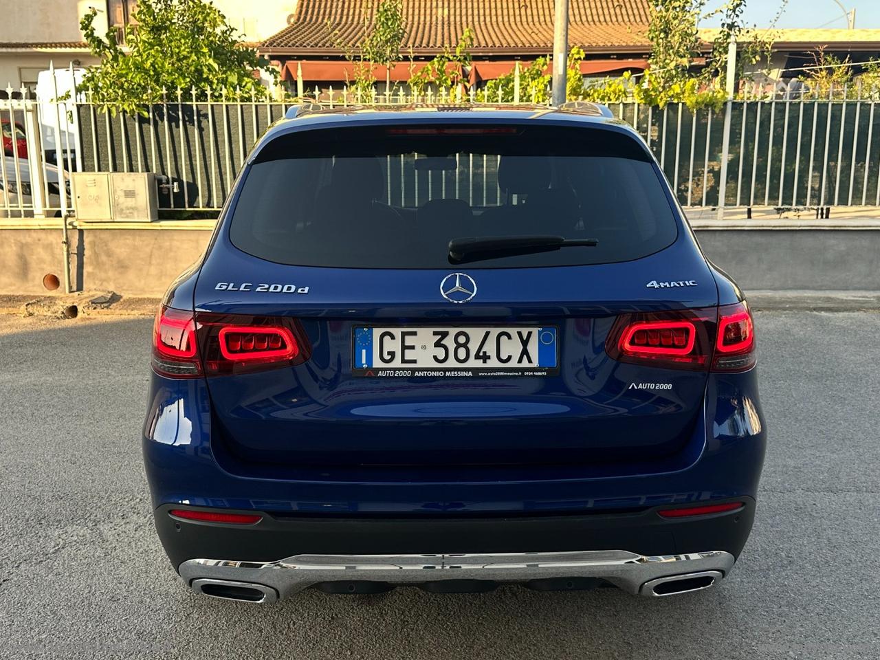 MERCEDES-BENZ GLC 200 d 4Matic Business Extra