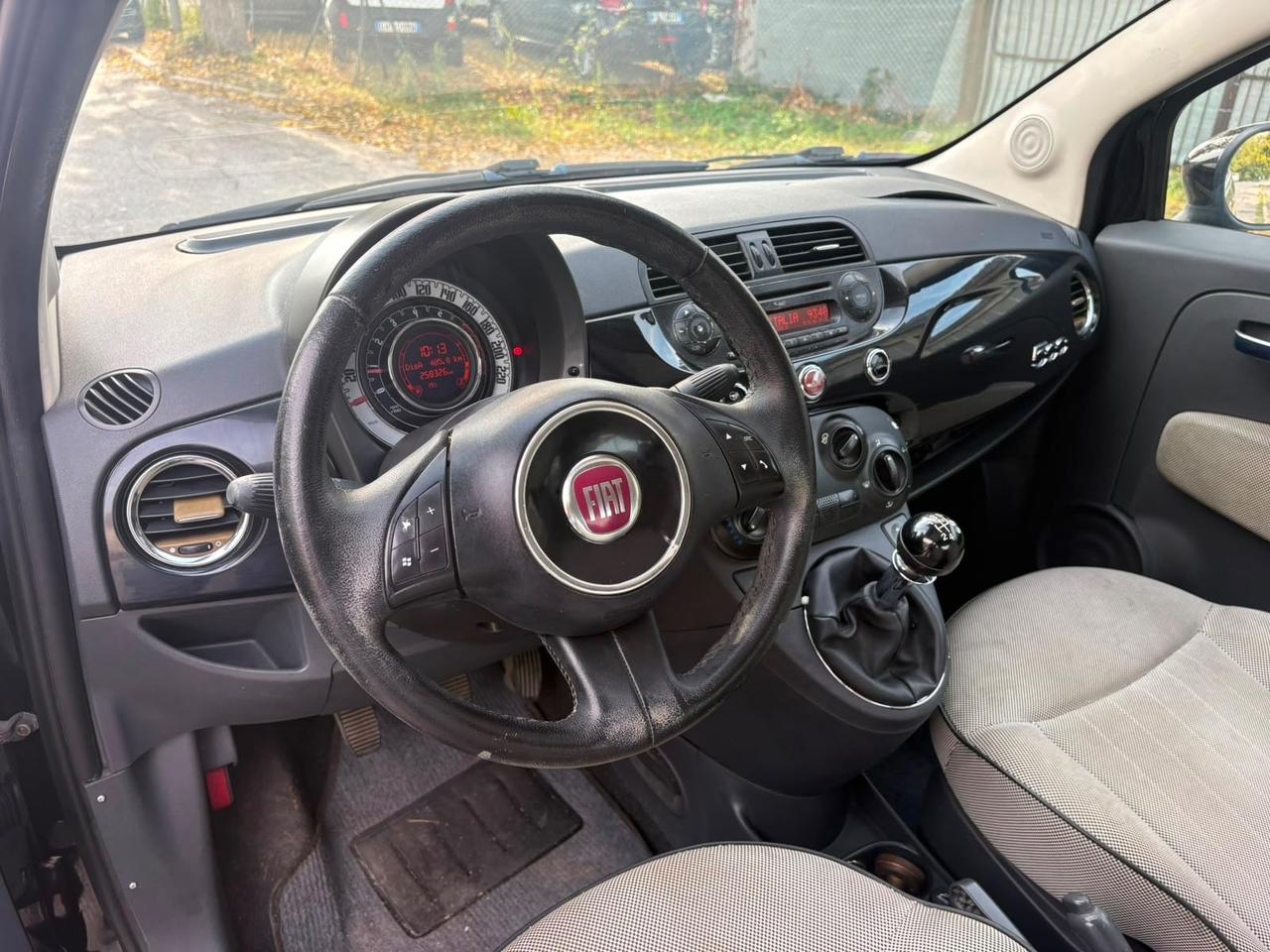 FIAT 500 1.2 BENZ GPL 2007 258.000 KM
