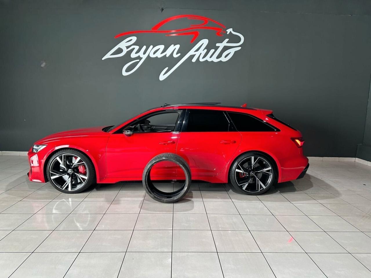 Audi A6 RS 6 Avant 4.0 TFSI V8 quattro tiptronic