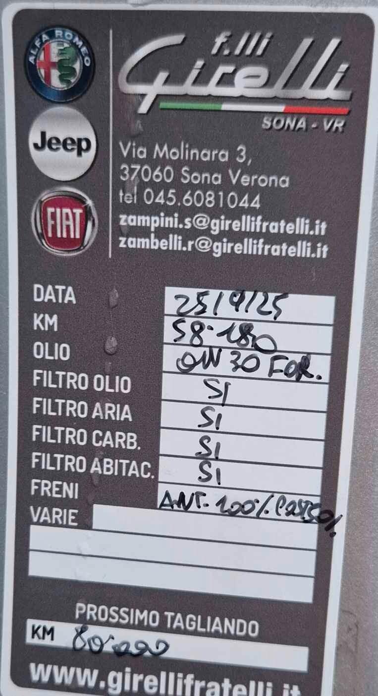 Opel Corsa 1.5 D 100 CV Edition km 63857