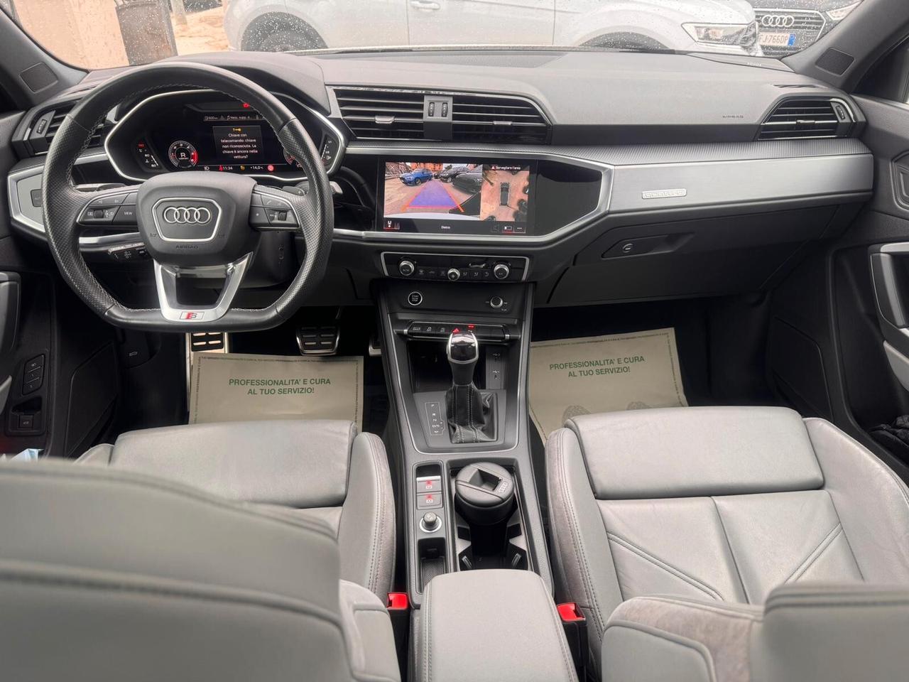 Audi Q3 Sportback 35 TDI quattro S line edition Tetto