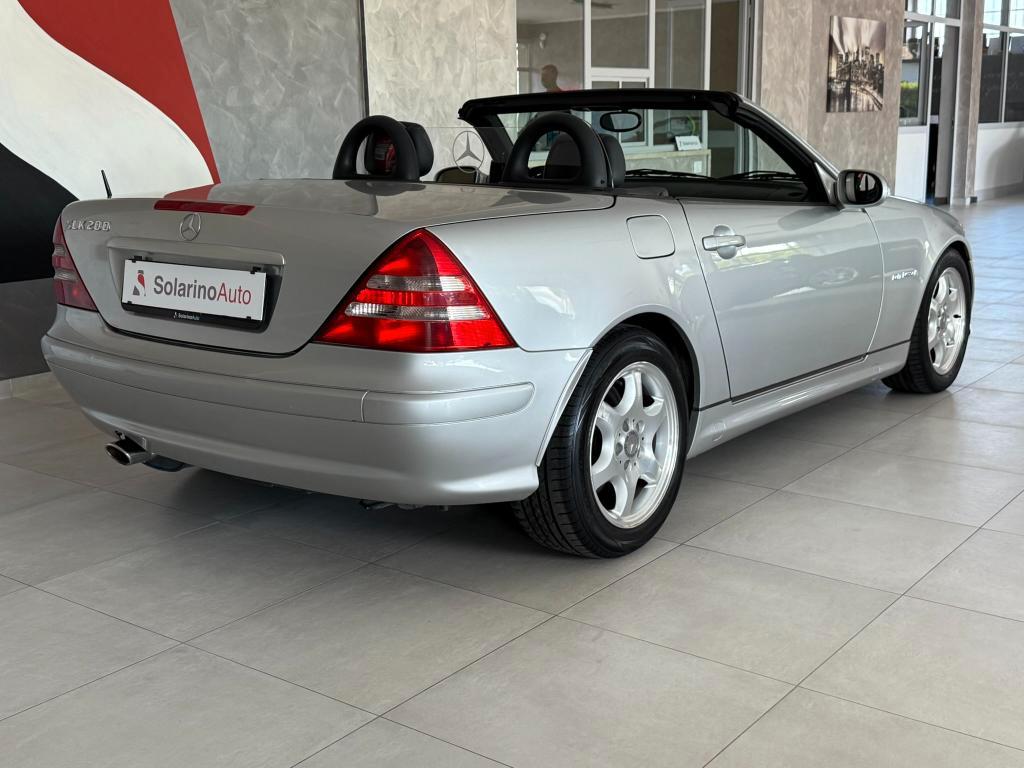 Mercedes SLK 200 k Special Edition