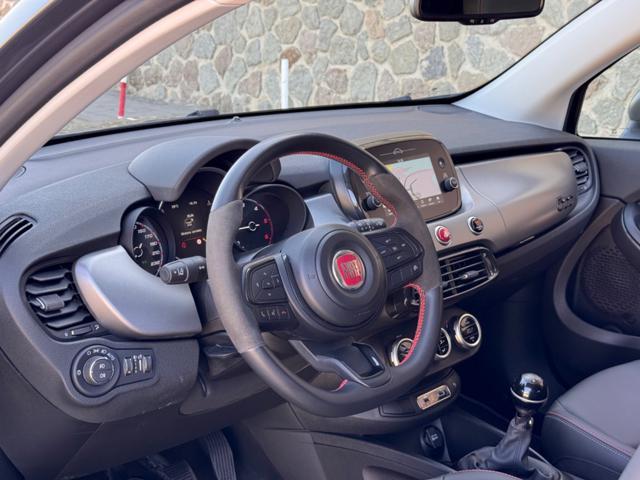 FIAT 500X 1.3 MJET 95 CV SPORT+FULL LED+18''+RCAM+2PDC