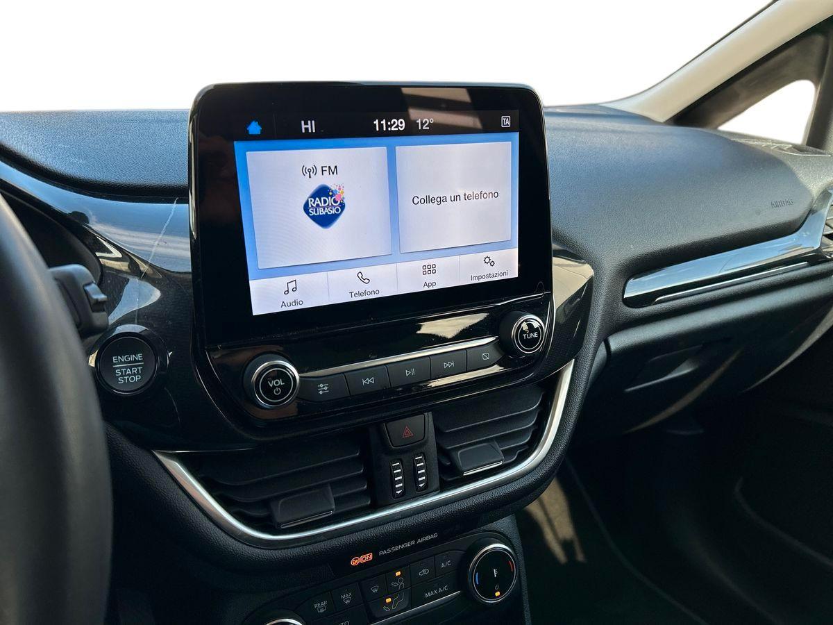 FORD Fiesta Active 1.0 ecoboost h 125cv