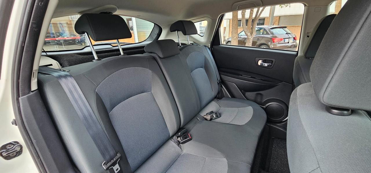 Nissan Qashqai 1.6 16V Tekna solo 65000 Km