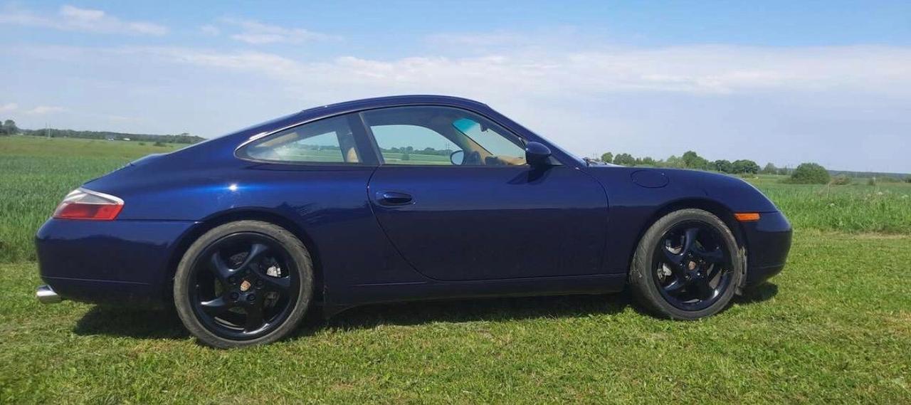 Porsche 911 Carrera 4 cat Coupé