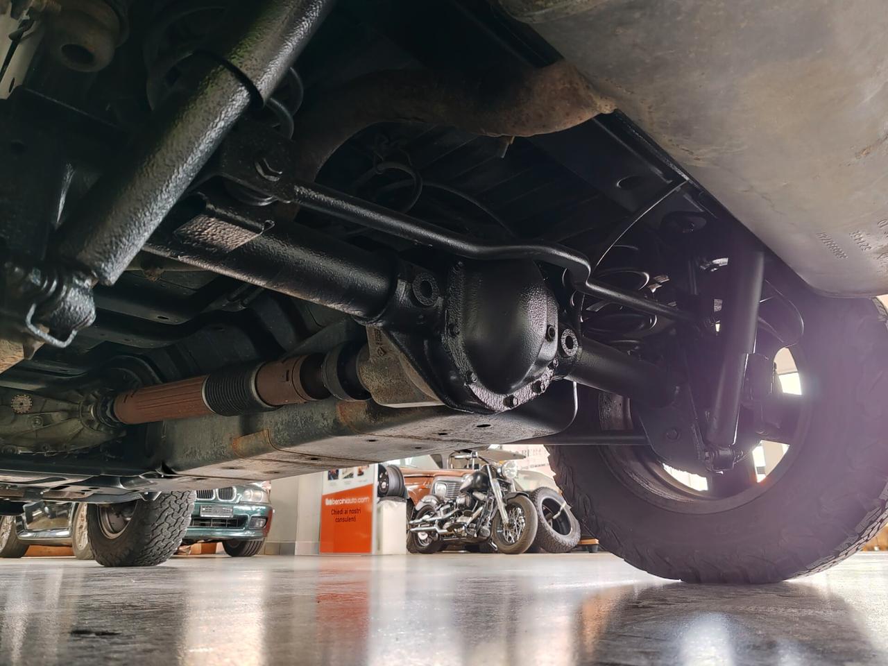 Jeep Wrangler Unlimited 2.8 CRD DPF Sahara Auto