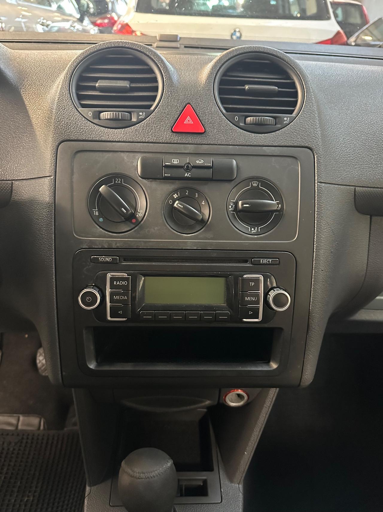 Volkswagen Caddy MAXI 7posti 2.0 Ecofuel 5p. Trendline Maxi