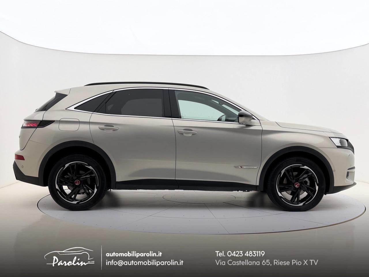 DS DS7 Crossback 1.5 bluehdi Performance Line+ Pelle-LED-CarPlay