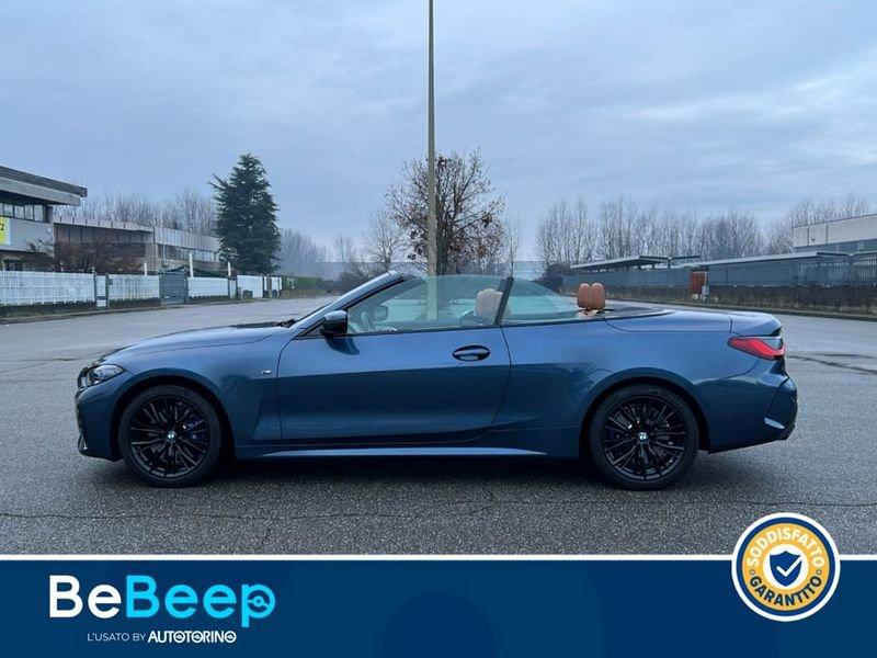 BMW Serie 4 Cabrio M440I MHEV 48V XDRIVE AUTO