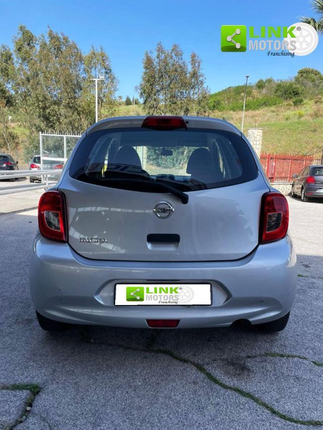 NISSAN Micra 1.2 12V 5 porte GPL Eco Visia