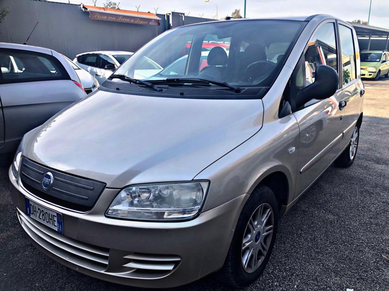 Fiat Multipla 1.6 16V Natural Power Emotion 07